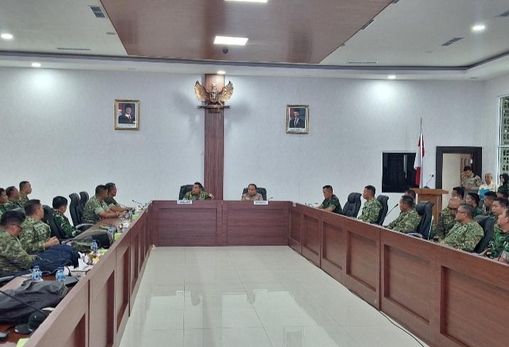 Tim Penyuluh Karhutla Mabes TNI Tiba di Riau, 100 Personel Disebar ke 12 Kabupaten/Kota